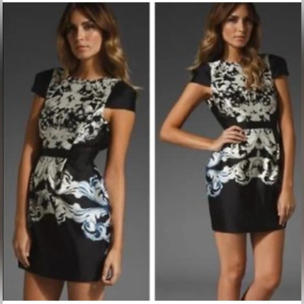 TIBI Backless Dress